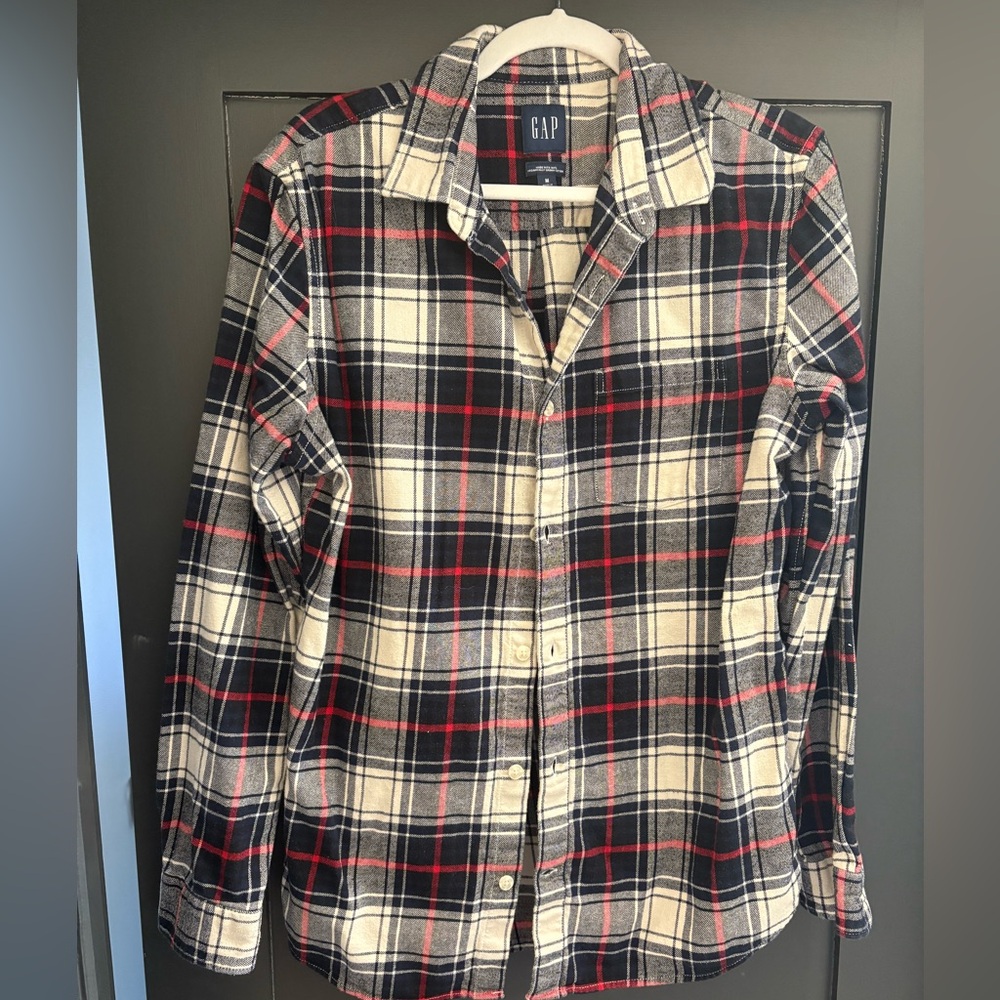 Gap Flannel Shirt-M